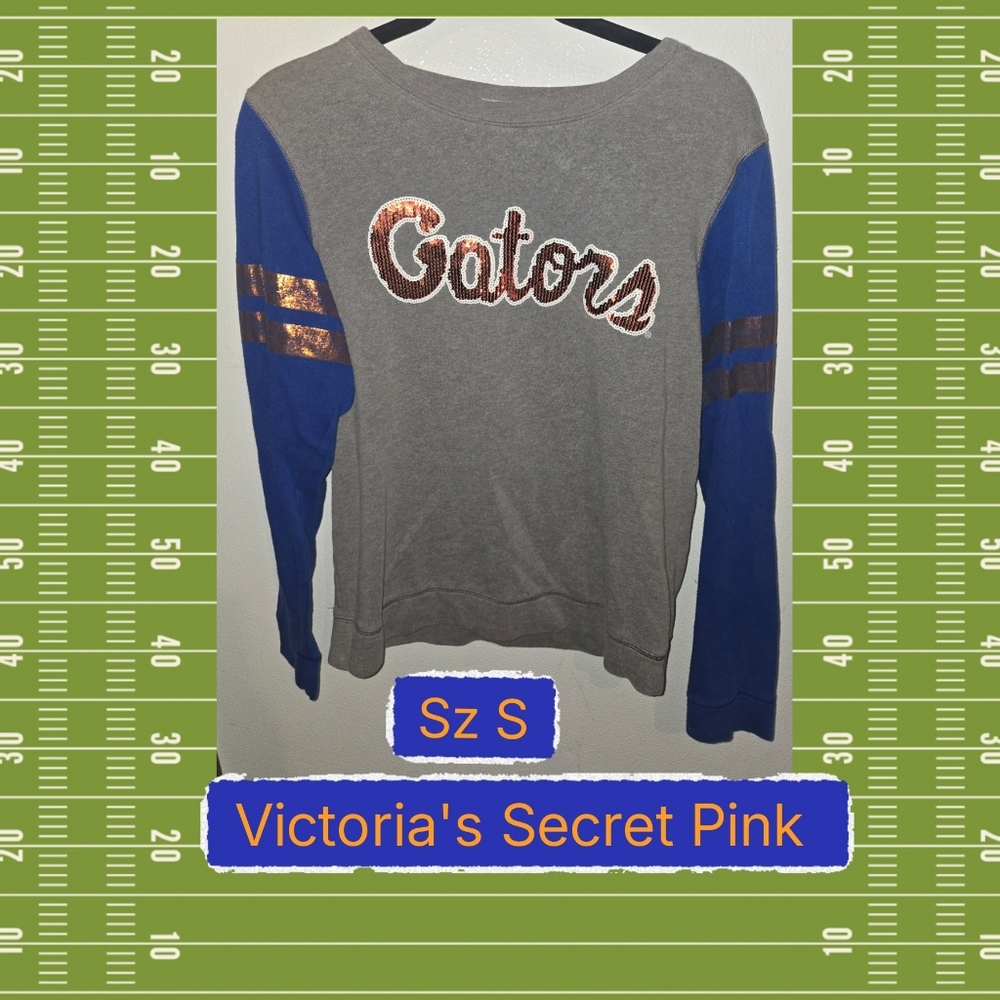 ❤️Victoria's Secret Pink Gators Sweatshirt